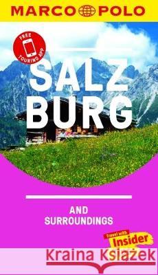 Salzburg and Surroundings Marco Polo Pocket Guide  9783829707824 Marco Polo Travel Publishing, Ltd.