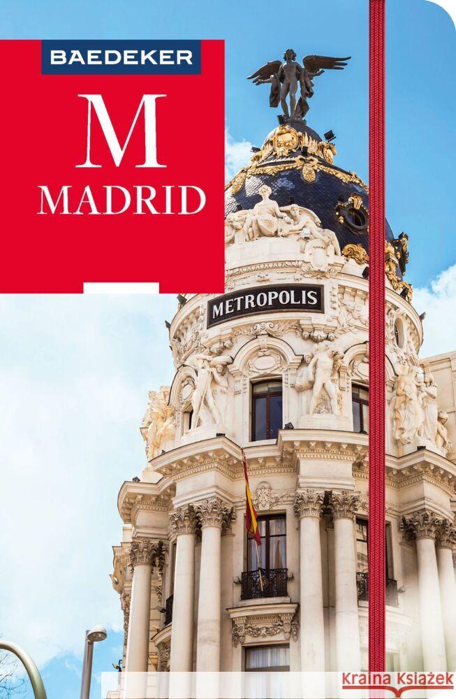 Baedeker Reiseführer Madrid Schulz, Iris 9783829718189 Baedeker, Ostfildern