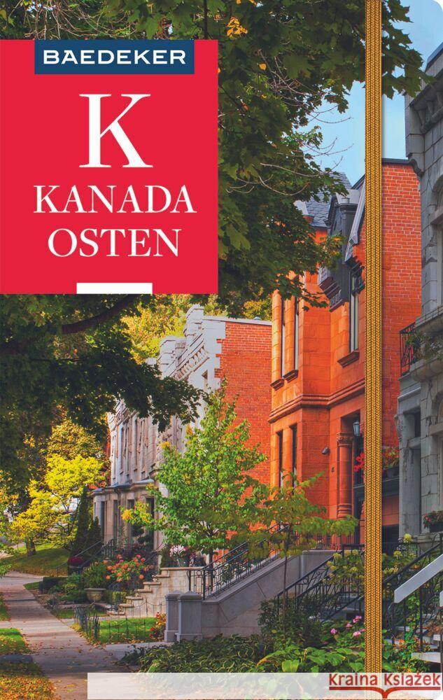 Baedeker Reiseführer Kanada Osten Helmhausen, Ole 9783829718998