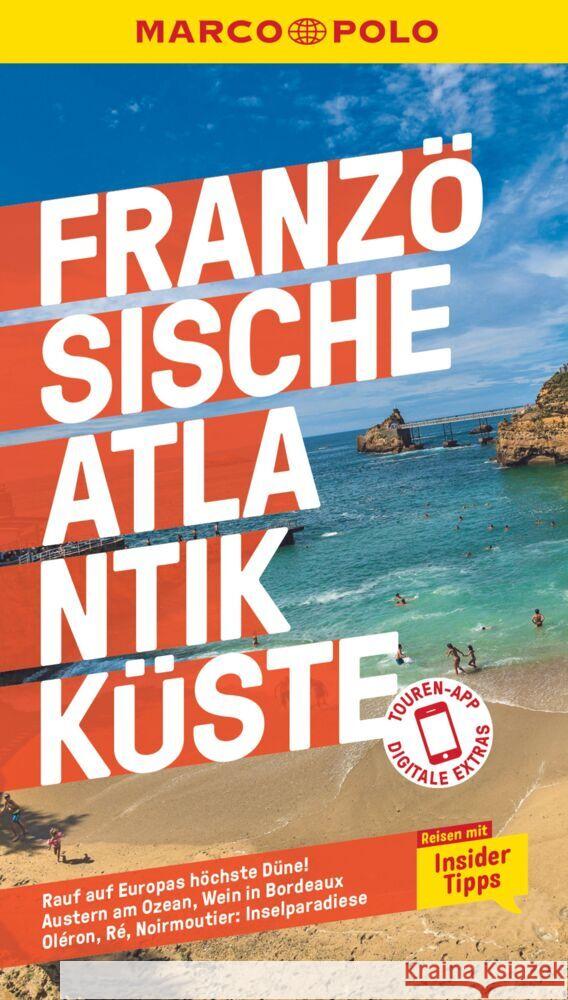 MARCO POLO Reiseführer Französische Atlantikküste Bisping, Stefanie 9783829719865