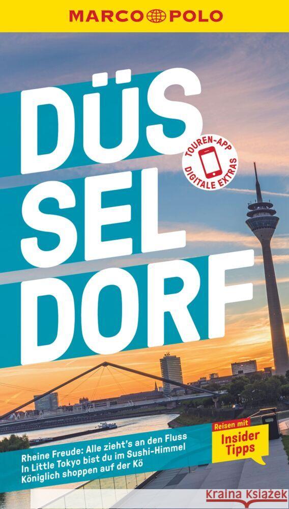MARCO POLO Reiseführer Düsseldorf Klasen, Franziska, Mendlewitsch, Doris 9783829720335 Mairdumont