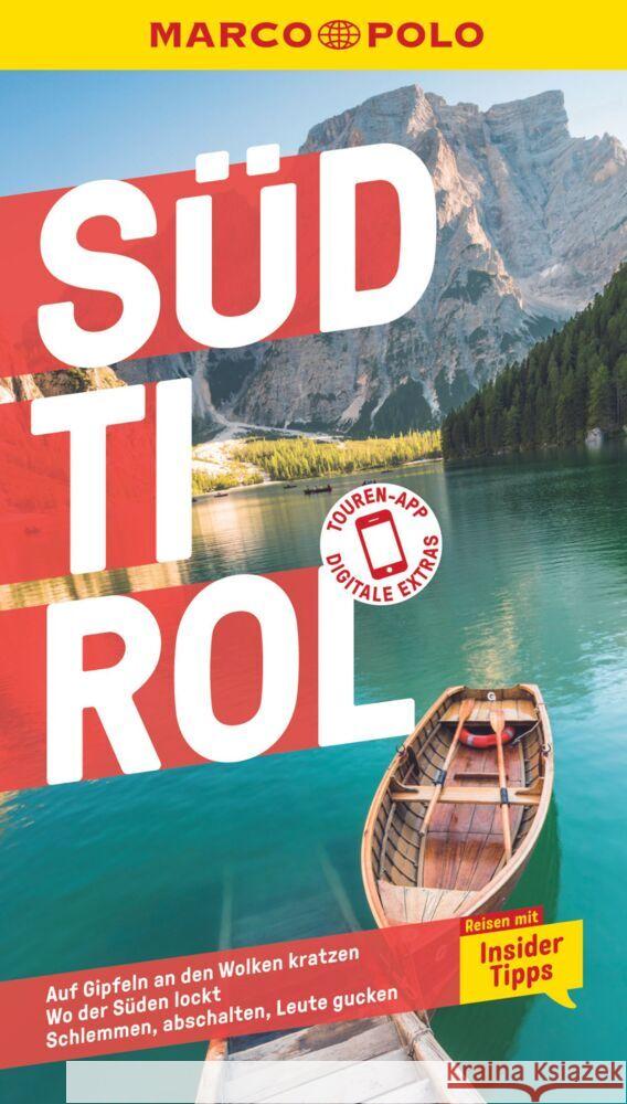 MARCO POLO Reiseführer Südtirol Stimpfl, Oswald, Rainer, Christian 9783829730235