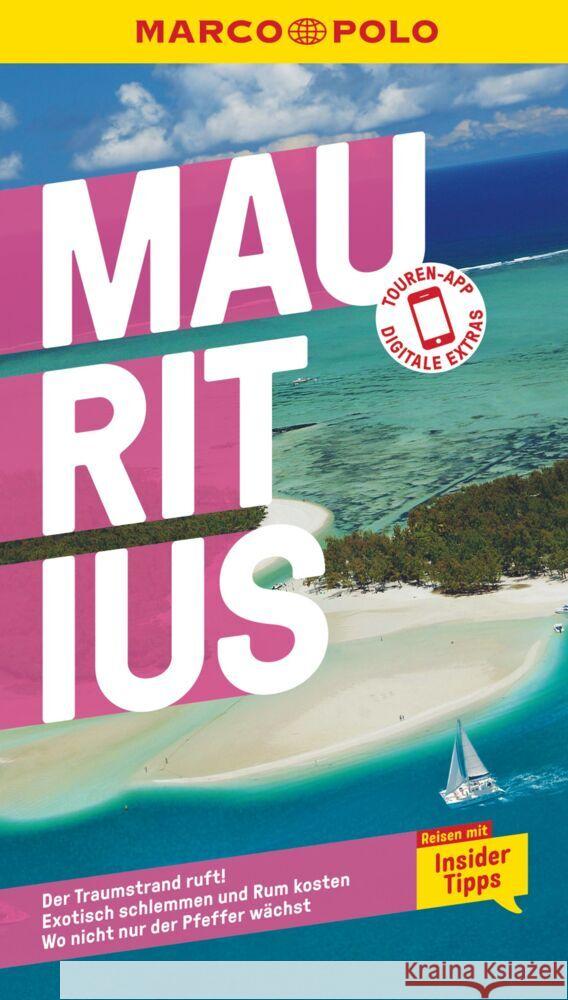 MARCO POLO Reiseführer Mauritius Langer, Freddy, Weidt, Birgit 9783829731133 Mairdumont