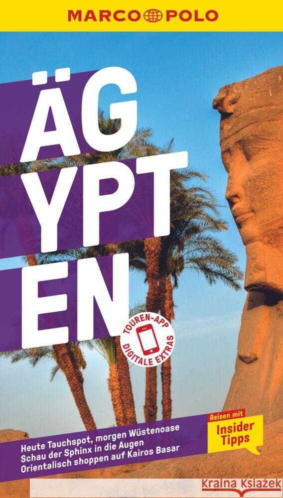 MARCO POLO Reiseführer Ägypten Rauch-Rateb, Lamya, Stryjak, Jürgen 9783829731225