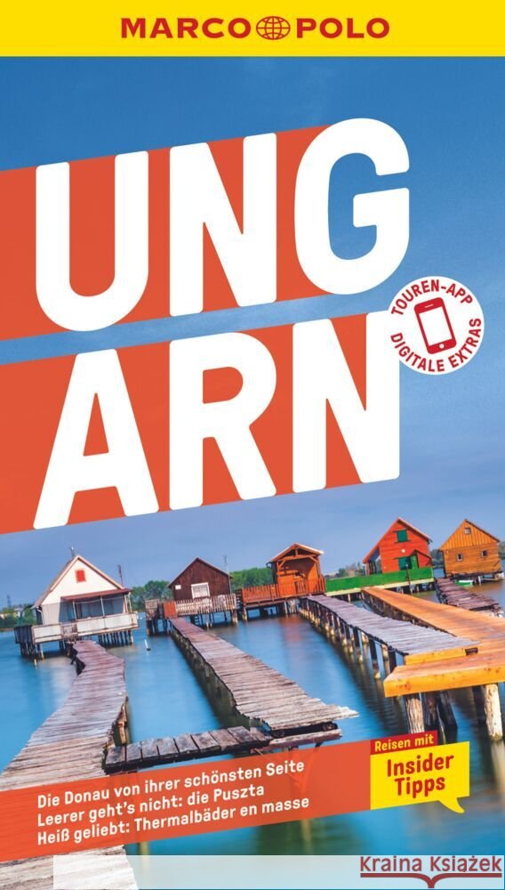 MARCO POLO Reiseführer Ungarn Kern, Nils, Stiens, Rita 9783829731386
