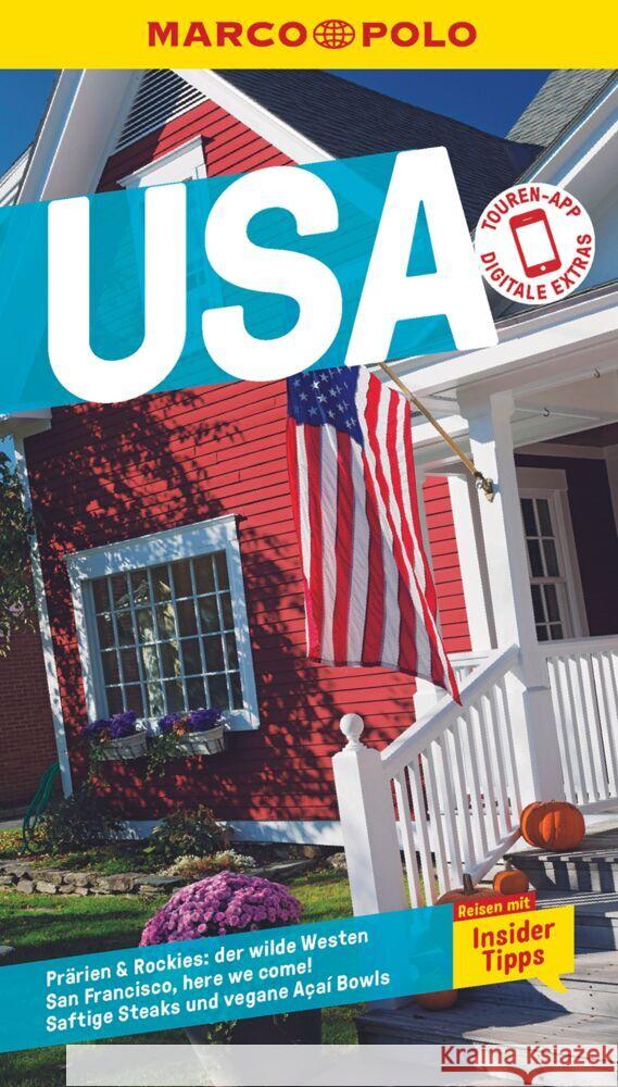 MARCO POLO Reiseführer USA Teuschl, Karl 9783829731416 Mairdumont