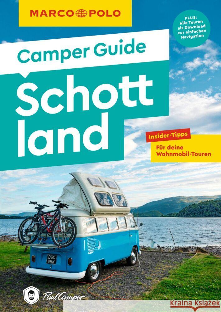 MARCO POLO Camper Guide Schottland Müller, Martin 9783829731690