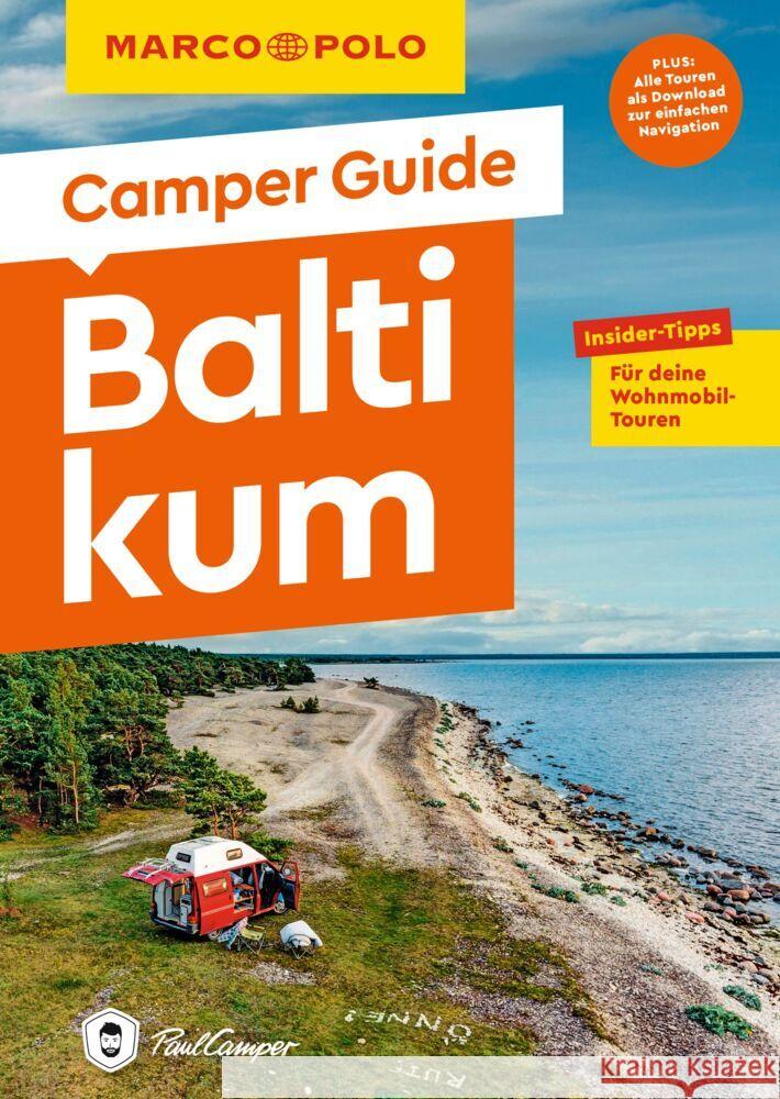 MARCO POLO Camper Guide Baltikum Kaupat, Mirko 9783829731744