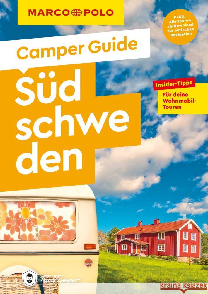 MARCO POLO Camper Guide Südschweden Lück, Oliver 9783829731829 Mairdumont