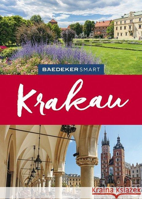 Baedeker SMART Reiseführer Krakau Klöppel, Klaus 9783829733946 Baedeker, Ostfildern