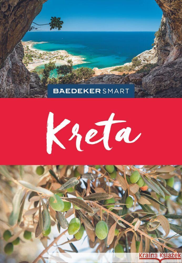 Baedeker SMART Reiseführer Kreta Bötig, Klaus 9783829734370 Baedeker, Ostfildern