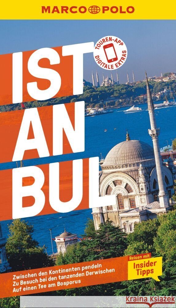 MARCO POLO Reiseführer Istanbul Zaptcioglu-Gottschlich, Dilek, Gottschlich, Jürgen 9783829734868 Mairdumont