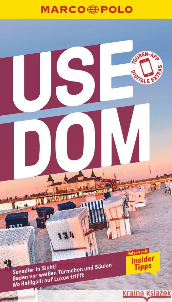 MARCO POLO Reiseführer Usedom Lübbert, Anke, Schröder, Florian 9783829734981