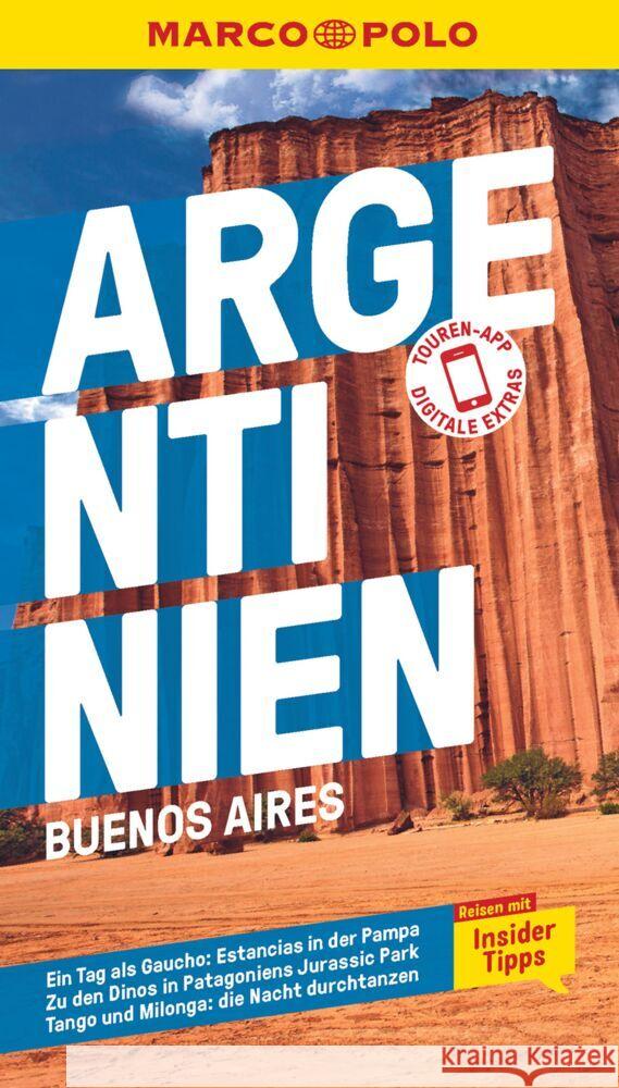 MARCO POLO Reiseführer Argentinien, Buenos Aires Coco, Viktor, Herrberg, Anne, Schillat, Monika 9783829735315 Mairdumont