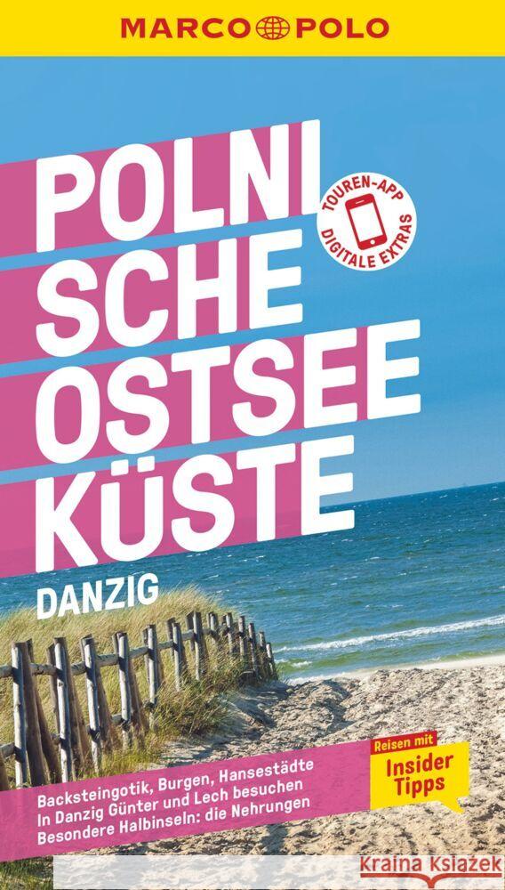 MARCO POLO Reiseführer Polnische Ostseeküste, Danzig Gawin, Izabella, Plath, Thoralf 9783829735612