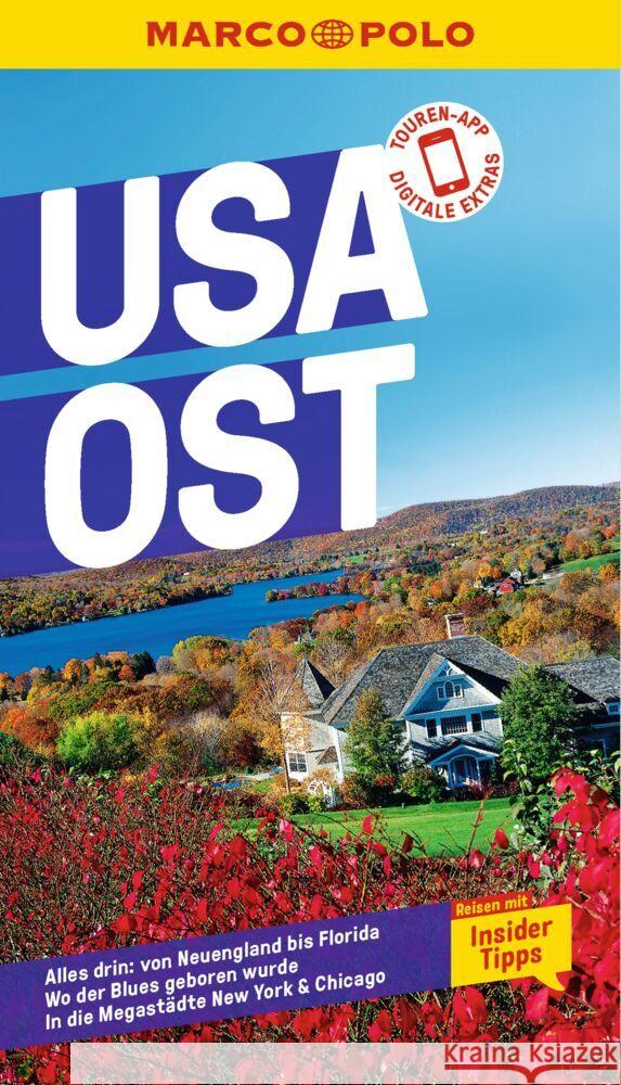 MARCO POLO Reiseführer USA Ost Helmhausen, Ole 9783829735889 Mairdumont