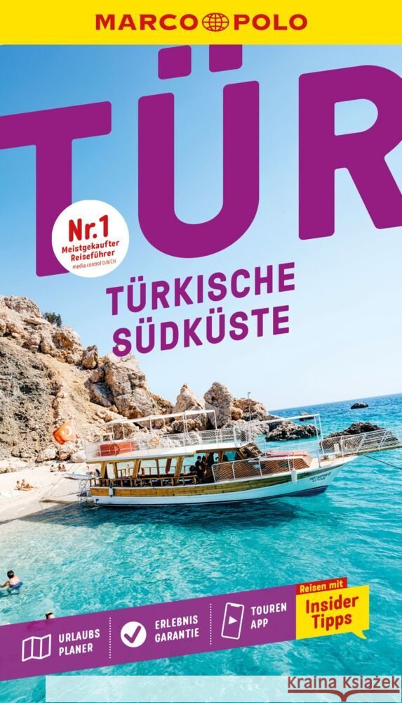 MARCO POLO Reiseführer Türkische Südküste Zaptcioglu-Gottschlich, Dilek, Gottschlich, Jürgen 9783829735988 MARCO POLO ein Imprint von MAIRDUMONT