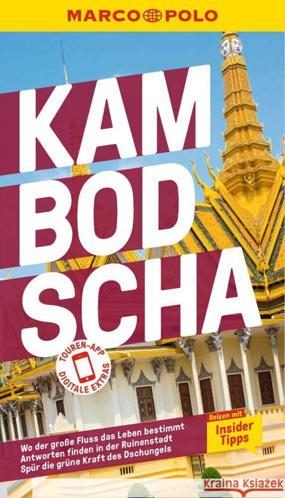 MARCO POLO Reiseführer Kambodscha Miethig, Martina 9783829735995
