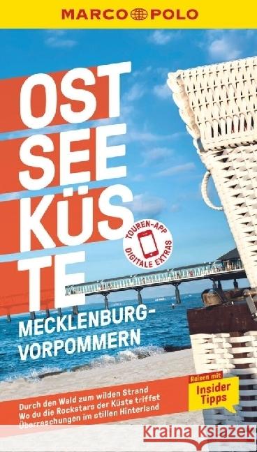 MARCO POLO Reiseführer Ostseeküste, Mecklenburg-Vorpommern Lübbert, Anke 9783829736794 Mairdumont