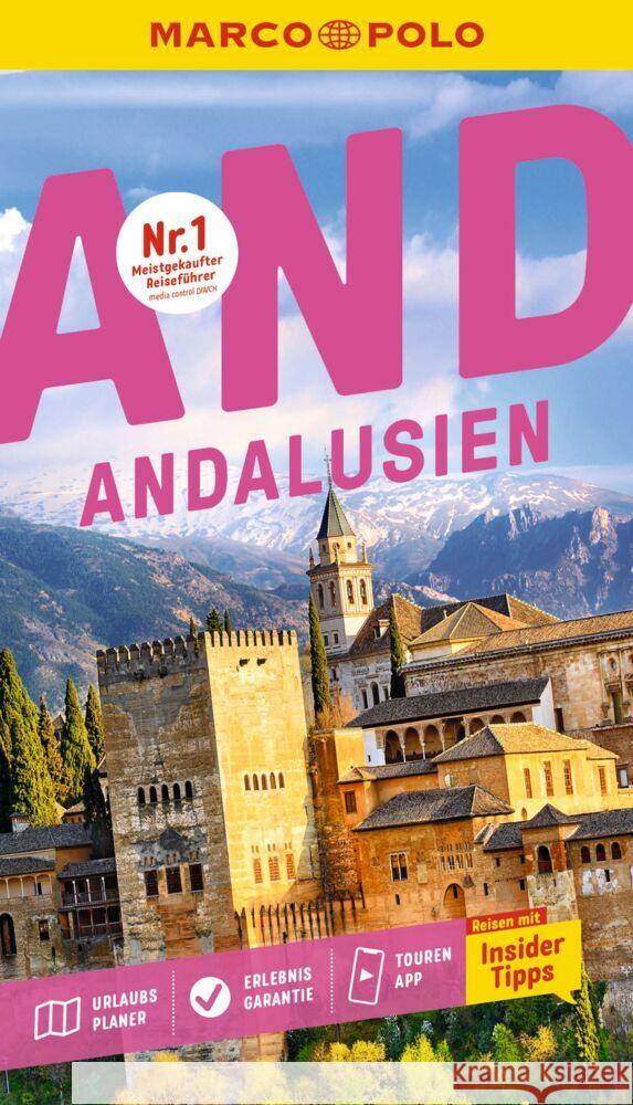 MARCO POLO Reiseführer Andalusien Rojas, Lucia, Dahms, Martin 9783829736992