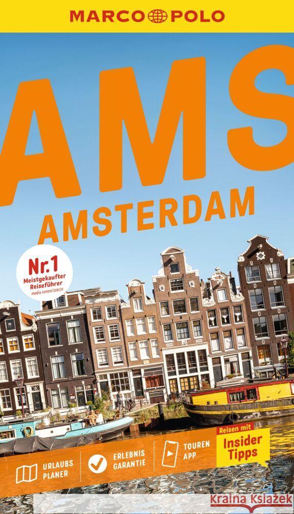 MARCO POLO Reiseführer Amsterdam Bokern, Anneke, Johnen, Ralf 9783829737166
