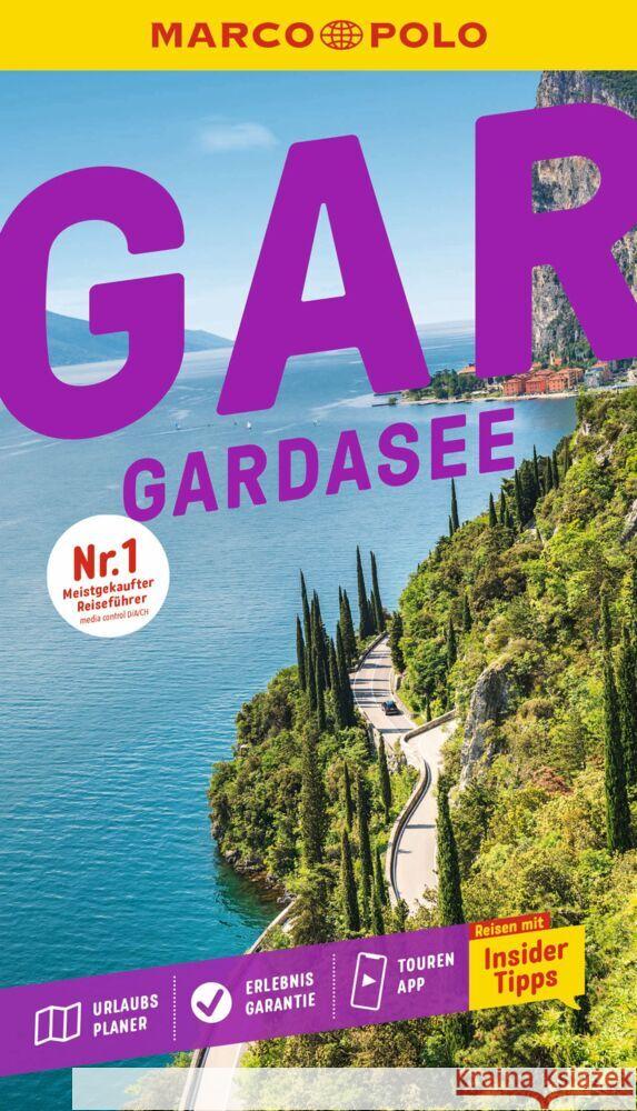 MARCO POLO Reiseführer Gardasee Bettoni, Margherita, Schaefer, Barbara 9783829737470 MARCO POLO ein Imprint von MAIRDUMONT