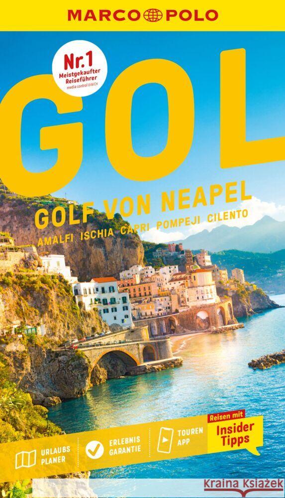 MARCO POLO Reiseführer Golf von Neapel, Amalfi, Ischia, Capri, Pompeji, Cilento Sonnentag, Stefanie 9783829737487