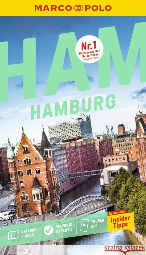 MARCO POLO Reiseführer Hamburg Heintze, Dorothea 9783829738033