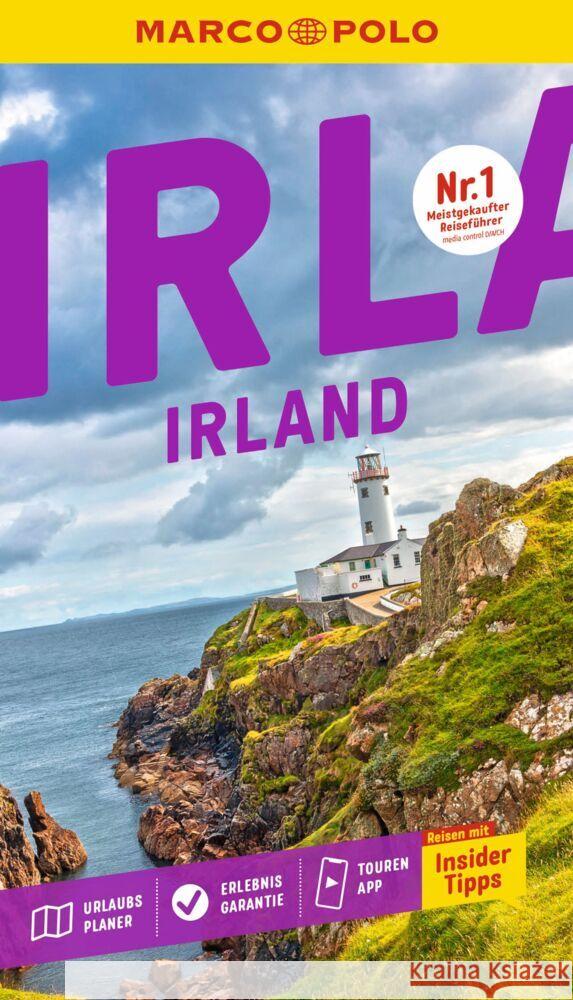 MARCO POLO Reiseführer Irland Biege, Bernd, Müller-Wöbcke, Birgit, Wöbcke, Manfred 9783829738040