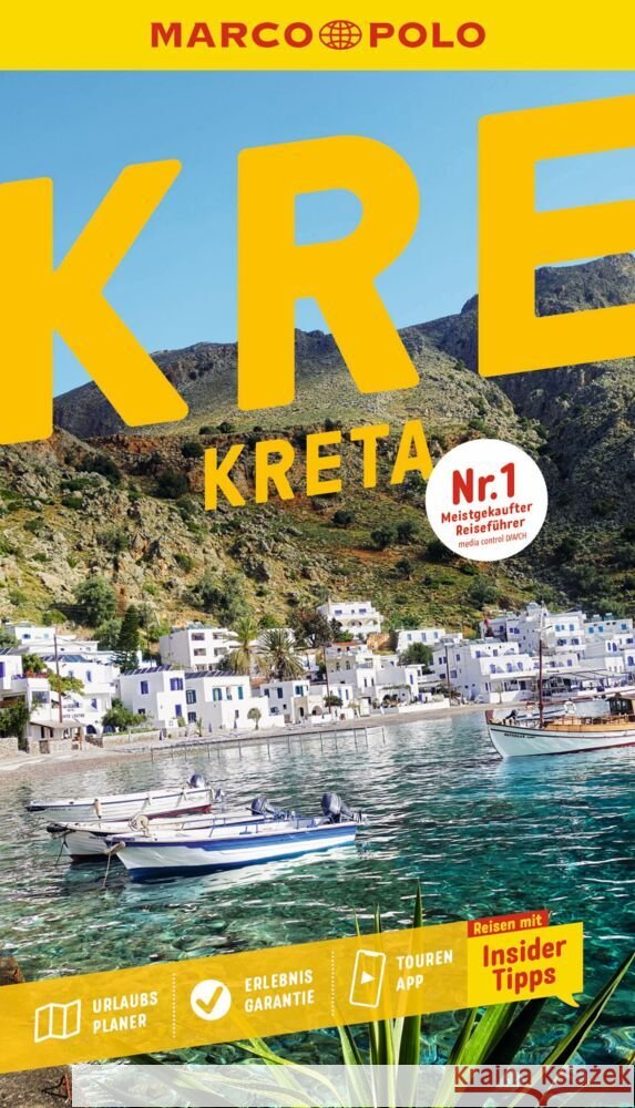 MARCO POLO Reiseführer Kreta Bötig, Klaus, Verigou, Klio 9783829738071