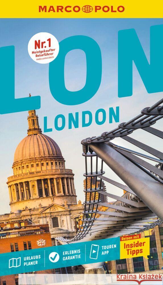 MARCO POLO Reiseführer London Weber, Birgit, Becker, Kathleen 9783829738101