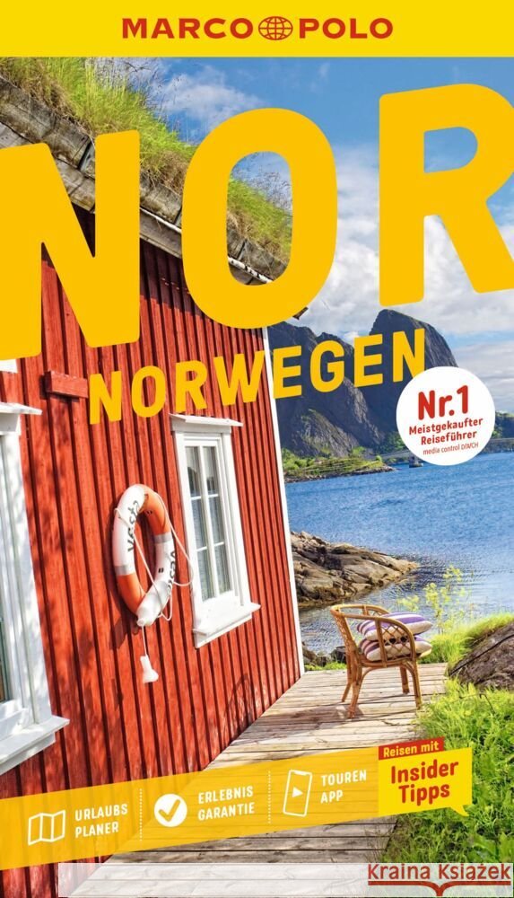 MARCO POLO Reiseführer Norwegen Fellinger, Julia, Kumpch, Jens-Uwe 9783829738125 MARCO POLO ein Imprint von MAIRDUMONT