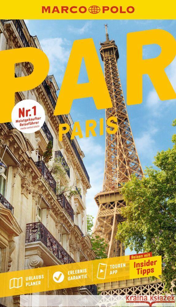 MARCO POLO Reiseführer Paris Schwarz Grammon, Felicitas, Bläske, Gerhard und Waltraud 9783829738132