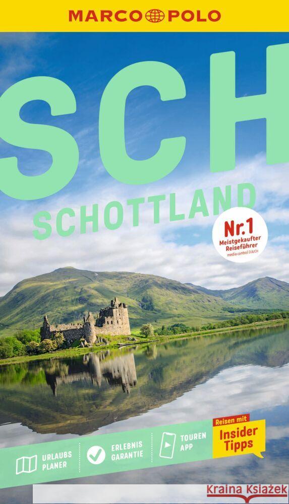 MARCO POLO Reiseführer Schottland Müller, Martin 9783829738910