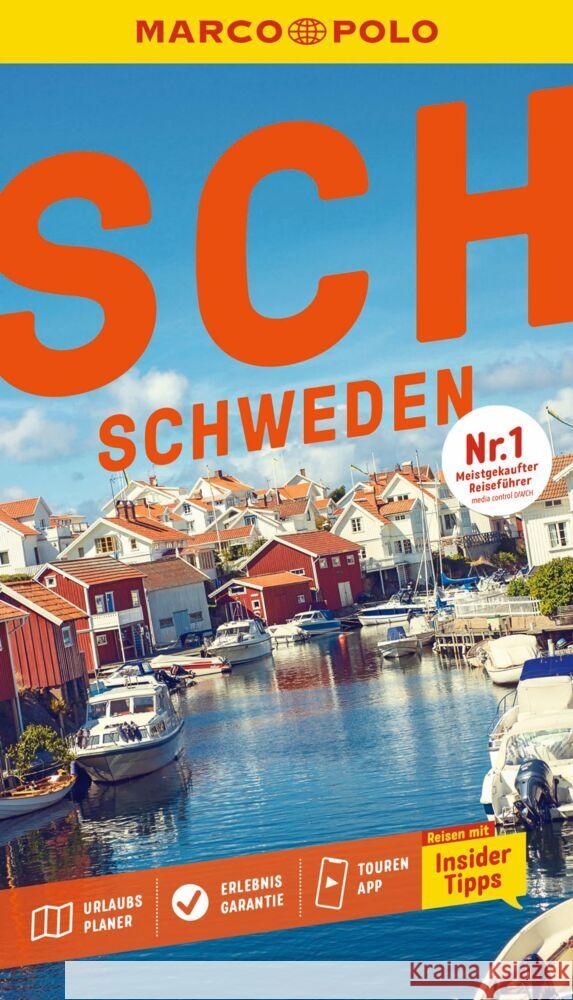 MARCO POLO Reiseführer Schweden Bock-Häggmark, Karin, Bomsdorf, Clemens, Juling, Petra 9783829738996