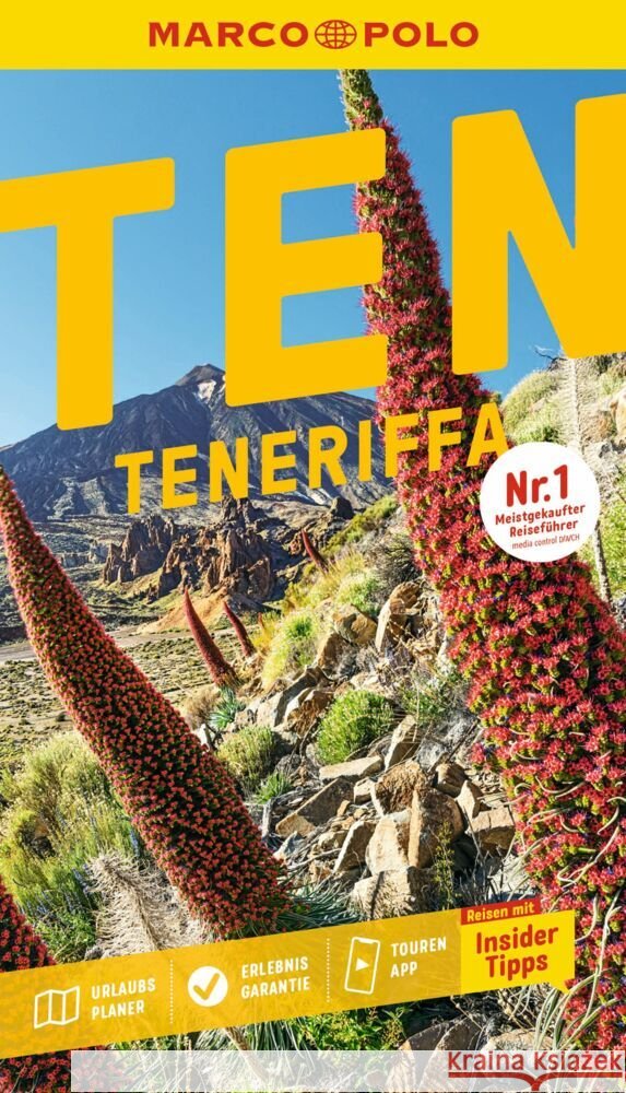 MARCO POLO Reiseführer Teneriffa Gawin, Izabella, Weniger, Sven 9783829739580 MARCO POLO ein Imprint von MAIRDUMONT