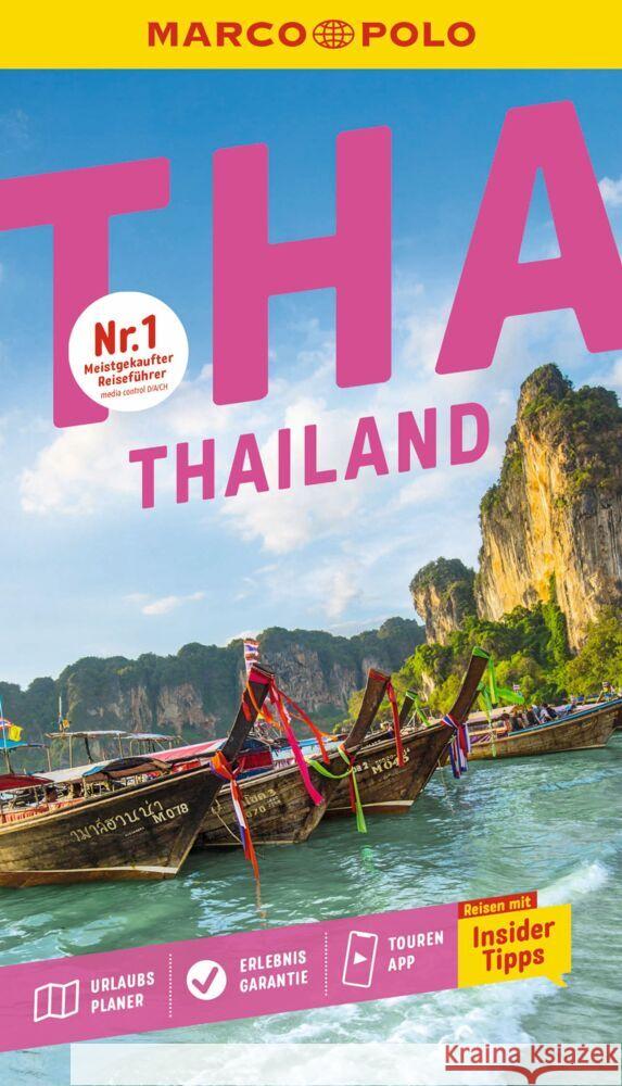 MARCO POLO Reiseführer Thailand Miethig, Martina, Hahn, Wilfried 9783829739597