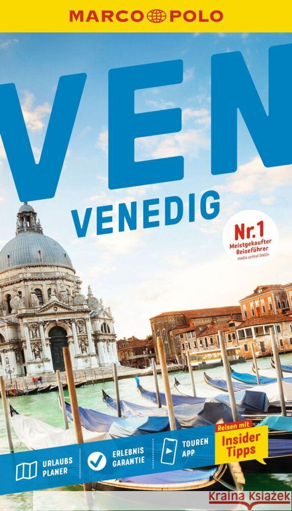 MARCO POLO Reiseführer Venedig Maiwald, Stefan, Hausen, Kirstin, Weiss, Walter M. 9783829739603 MARCO POLO ein Imprint von MAIRDUMONT