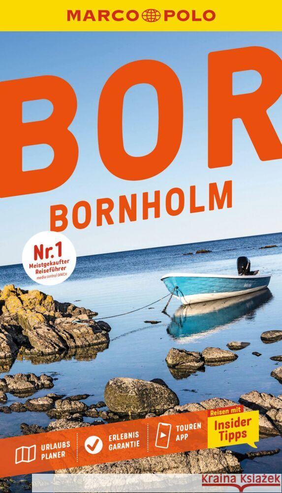 MARCO POLO Reiseführer Bornholm Tietz, Carina 9783829740852