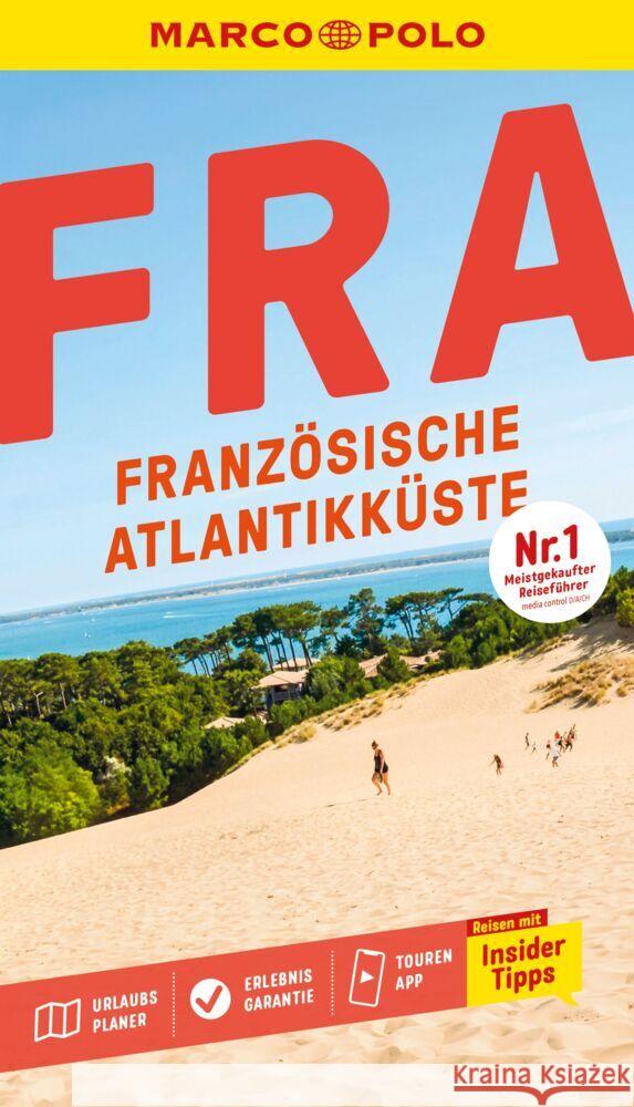 MARCO POLO Reiseführer Französische Atlantikküste Bisping, Stefanie 9783829740913