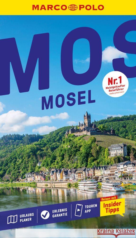 MARCO POLO Reiseführer Mosel Zieseniß, Jana, Koch, Angelika 9783829740951