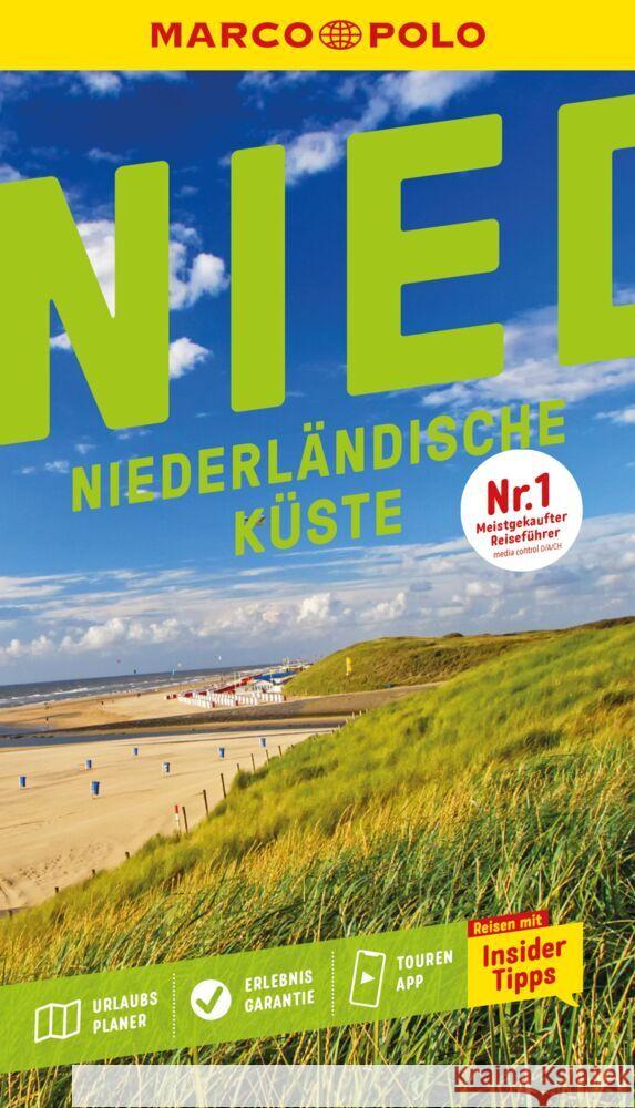 MARCO POLO Reiseführer Niederländische Küste Johnen, Ralf, Bokern, Anneke, Weidemann, Siggi 9783829740982