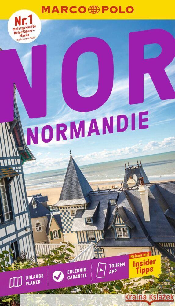 MARCO POLO Reiseführer Normandie Bisping, Stefanie, Reiser, Hans-Peter 9783829740999
