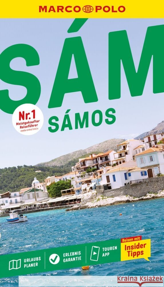 MARCO POLO Reiseführer Sámos Bötig, Klaus, Schmitz, Florian, Verigou, Klio 9783829741545