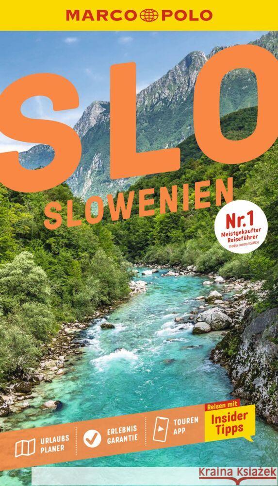 MARCO POLO Reiseführer Slowenien Wengert, Veronika, Köthe, Friedrich, Schetar, Daniela 9783829741576