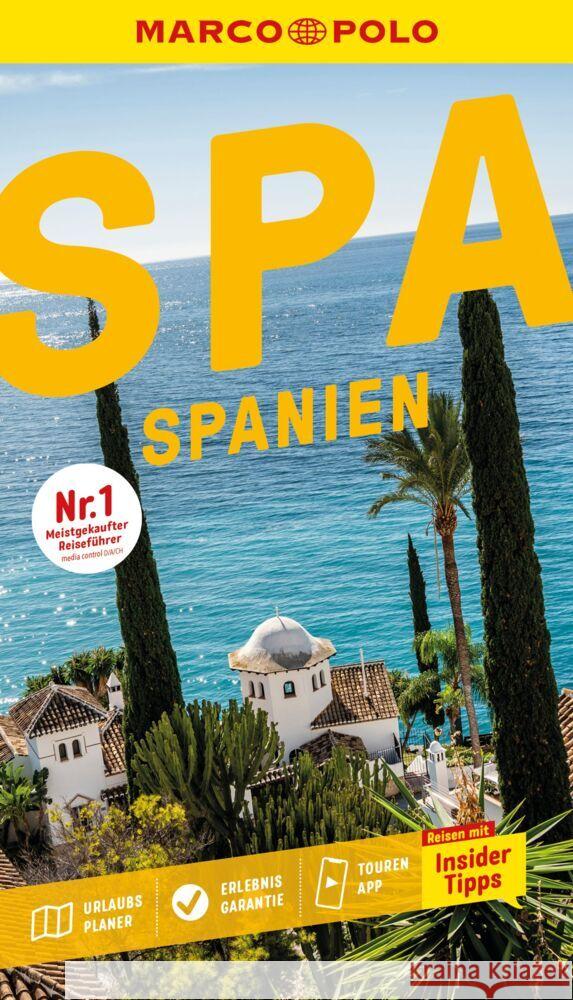 MARCO POLO Reiseführer Spanien Drouve, Andreas, Rojas, Lucia 9783829741583