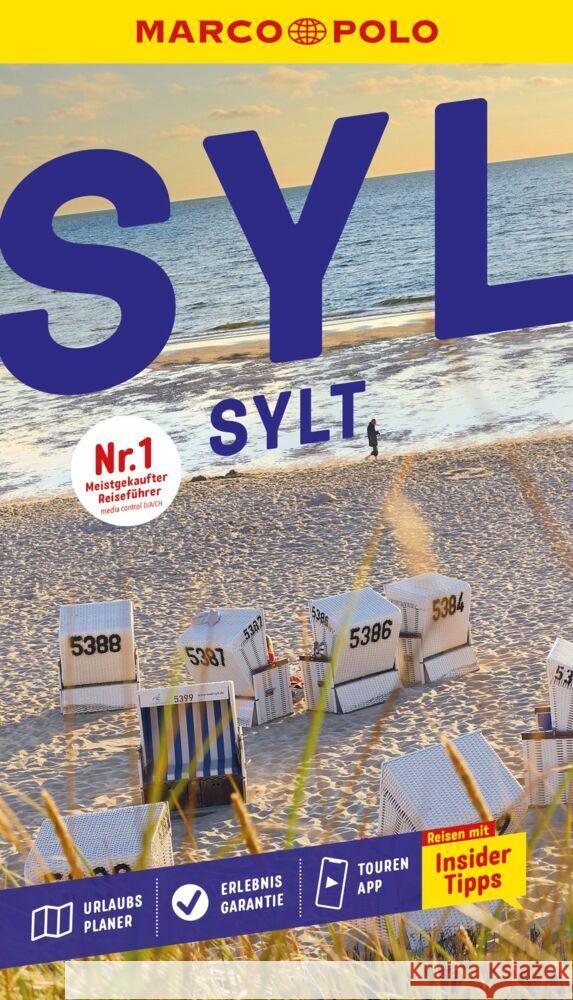 MARCO POLO Reiseführer Sylt Schuppius, Arnd M., Bremen, Silke von 9783829741644