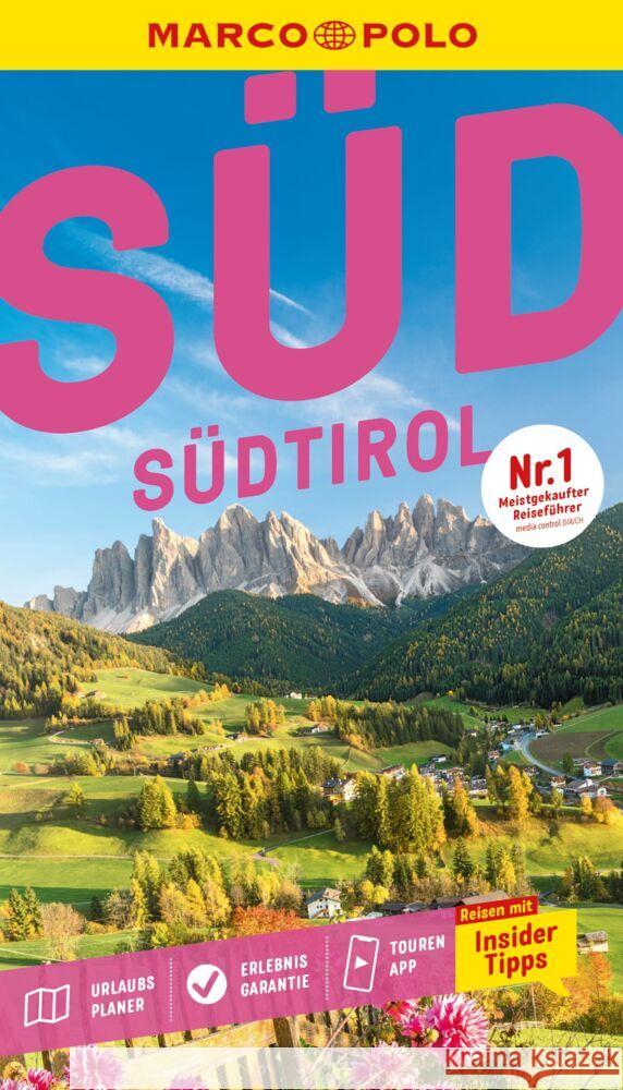 MARCO POLO Reiseführer Südtirol Stimpfl, Oswald, Rainer, Christian, Wegscheider, Cäcilia 9783829741682