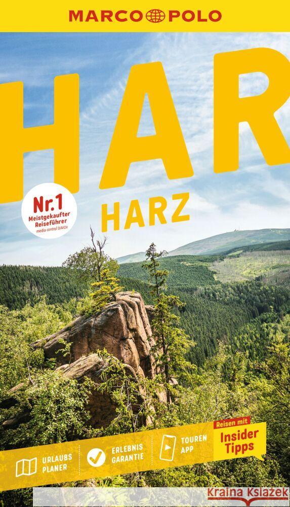 MARCO POLO Reiseführer Harz Bausenhardt, Hans, Kirmse, Ralf 9783829742085