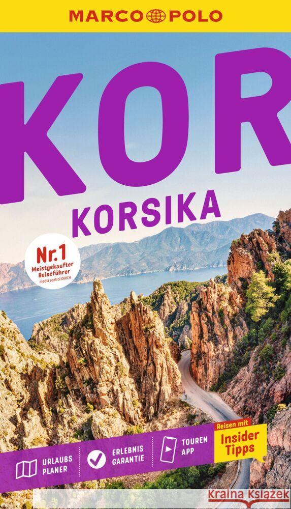 MARCO POLO Reiseführer Korsika Kalmbach, Gabriele, Maunder, Hilke, Lutz, Timo 9783829742122